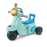 Vtech 2-In-1 Ride & Balance Scooter - Teal
