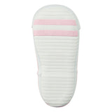 Miki House Pink First & Second Step Shoe