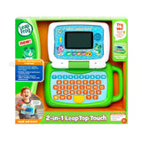 Leapfrog 2-IN-1 GREEN TOUCH LEAP-TOP