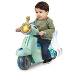 Vtech 2-In-1 Ride & Balance Scooter - Teal