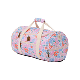 Crywolf Packable Duffle ( Berry Garden, Strawberry splash )
