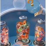 Mini Claw Machine –Astronaut Edition