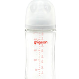 SofTouch™ Wide Neck Bottle Glass 240ml