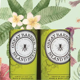 Great barrier Hibiscus and Lime Gift Pack ( body lotion & wash)