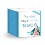 Purely Baby- Aqua+ 99.25% water wipes – 8 packs of 70 wipes (Carton)