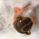 Wriggle Crew -Baby Bath Mat - Boho Bows