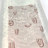 Wriggle Crew -Baby Bath Mat - Boho Bows
