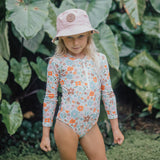 Crywolf- REVERSIBLE BUCKET HAT - Flower Market