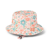 Crywolf- REVERSIBLE BUCKET HAT - Flower Market