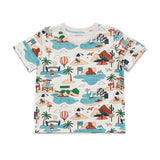 Crywolf- Sun Smart T-Shirt- Paradise
