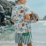 Crywolf- Sun Smart T-Shirt- Paradise