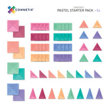 Connetix- Pastel Starter Pack 64 pc