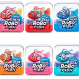 ZURU Robo Alive Robo Fish Series 3 Colour Change Fish