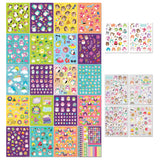 Kaleidoscope Sticker Bomb Squishmallows Book