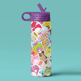 Kaleidoscope Sticker Bomb Squishmallows Book