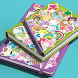Kaleidoscope Sticker Bomb Squishmallows Book