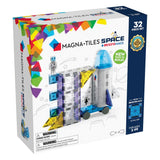 MAGNA-TILES - SPACE + MICROMAGS - 32 PIECE SET