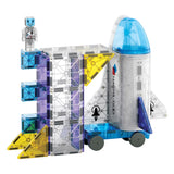 MAGNA-TILES - SPACE + MICROMAGS - 32 PIECE SET