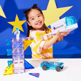 MAGNA-TILES - SPACE + MICROMAGS - 32 PIECE SET