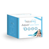 Purely Baby - Aqua+ 99.25% water wipes – 24 packs of 20 wipes (Carton)