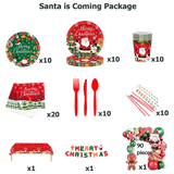 Party & Box Christmas Party Santa is Coming