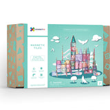 Connetix Pastel 106 piece ball run packaging