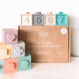 Baby Silicone Building Blocks