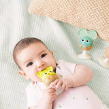Hape- Cheery Critter Rattle Trio