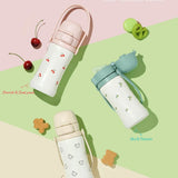 Grosmimi Stainless Steel Tumbler β Olive & Cherish