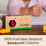 Honeysticks Originals -Natural Beeswax Crayons