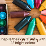 Honeysticks Originals -Natural Beeswax Crayons