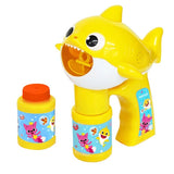 Pinkfong Baby Shark Family Bubble Gun Bubble Play Toy Korean Song Melody