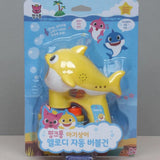 Pinkfong Baby Shark Family Bubble Gun Bubble Play Toy Korean Song Melody