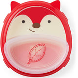 Skip Hop Zoo Smart Serve Plate & Bowl - Fox