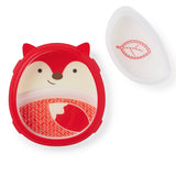 Skip Hop Zoo Smart Serve Plate & Bowl - Fox