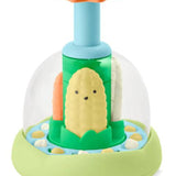 Skip Hop Farmstand Push & Spin Baby Toy