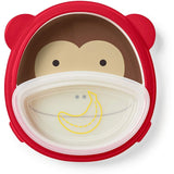 Skip Hop Zoo Smart Serve Plate & Bowl Monkey