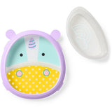 Skip Hop Zoo Smart Serve Plate & Bowl Unicorn