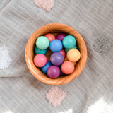Connetix - 106 Piece Pastel Ball Run Pack
