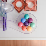 Connetix - 106 Piece Pastel Ball Run Pack