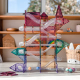 Connetix - 106 Piece Pastel Ball Run Pack