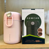 Stainless steel vacuum food jar-600ml