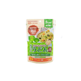 TANABIKISEIMEN Infant Food, Komatsu Sprouts, and Broccoli Noodles & Carrot and Pumpkin Noodles (100g)