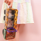 Connetix- Pastel Transport Pack 50 pc