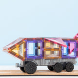 Connetix- Pastel Transport Pack 50 pc