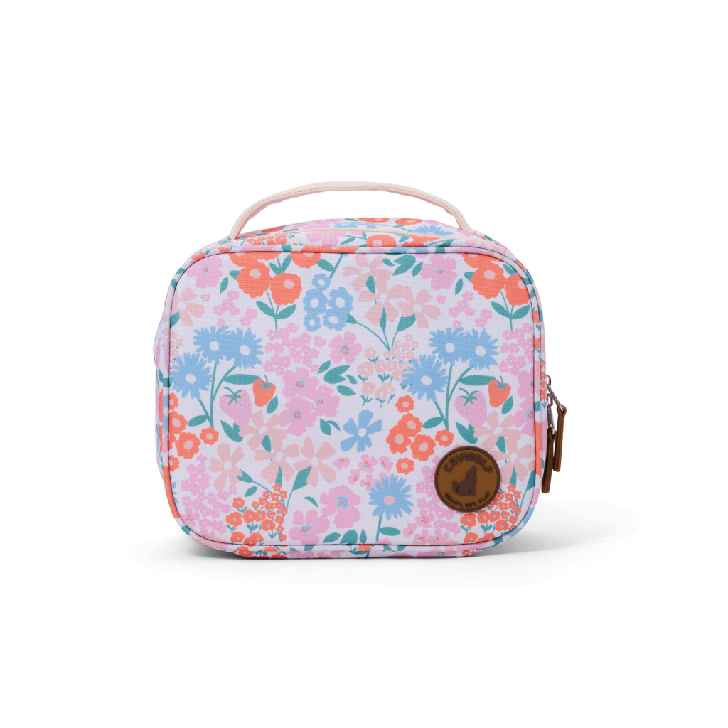 Crywolf Everyday Lunch Bag (Berry Gardern, Deep Sea, Lucky Days, Strawberry Splash)