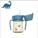 Grosmimi PPSU Straw Cup (Dinosaur)