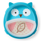 Skip Hop Zoo Smart Serve Plate & Bowl Owl