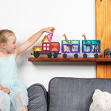 Connetix- Pastel Transport Pack 50 pc
