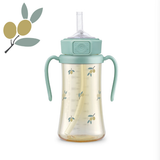 Grosmimi - PPSU Straw Sippy Cup - Leaf